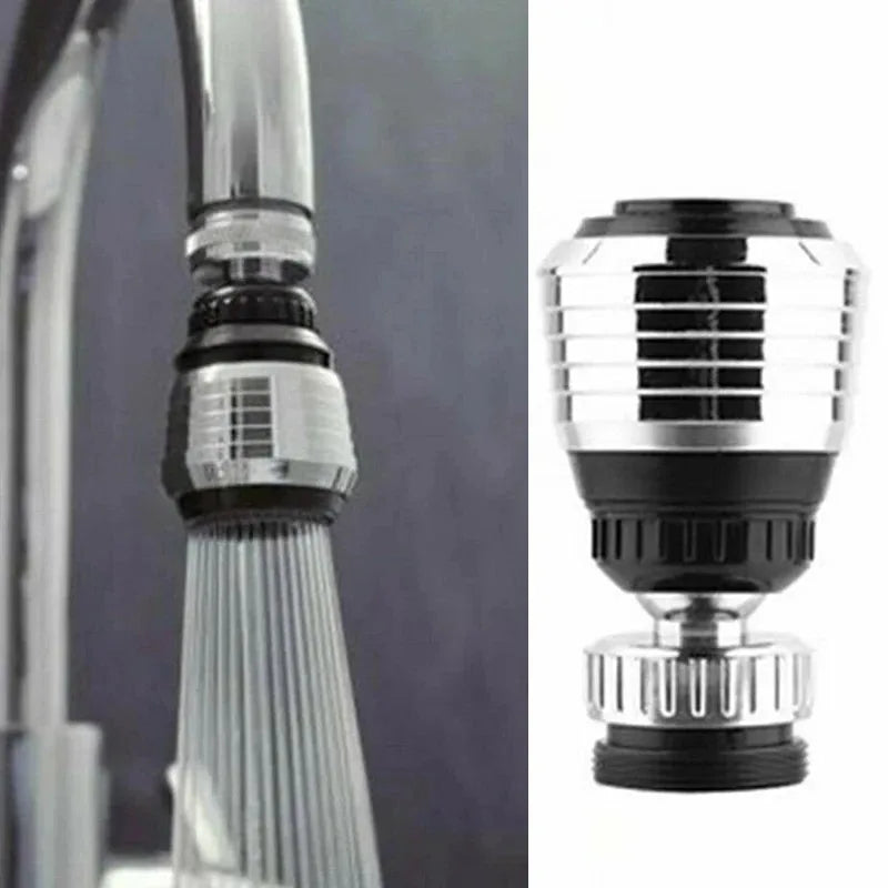 360° Rotating Faucet Nozzle – Water Saving Tap Filter Extender Faucet Nozzle Extender Axl