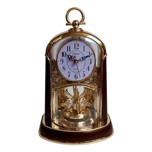 Luxury Crystal Table Clock – Vintage Silent Quartz Desk Clock Decorative Table Clock Axl 6503