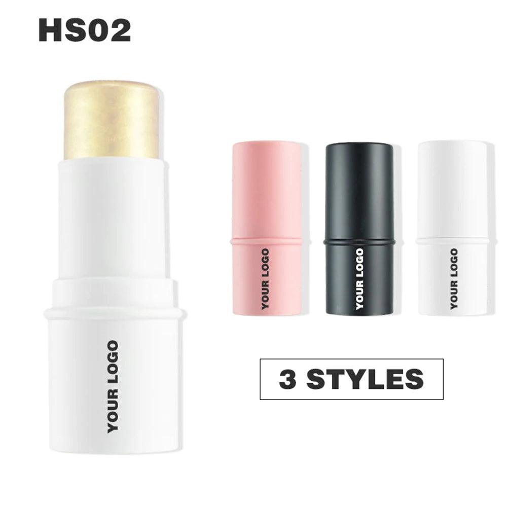Vegan Blush Stick – Private Label Highlighter & Contour Blush Stick Axl Highlighter HS02 30pcs with logo