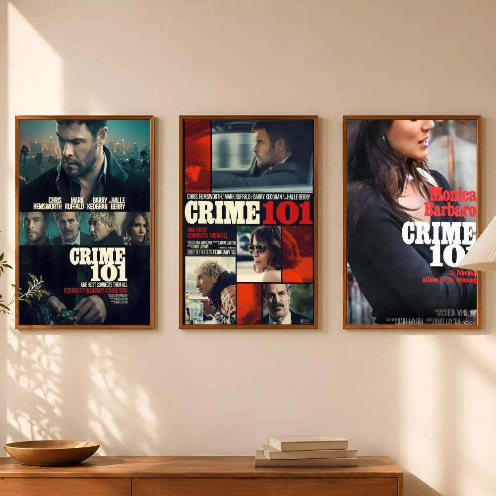 Self-Stick HD PVC Wall Art Poster – Waterproof Home Decor Wall Art Poster Axl