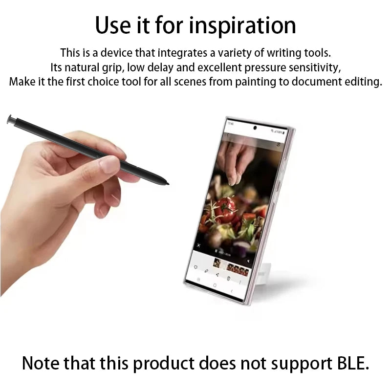 Samsung Galaxy S22 Ultra Replacement S Pen + 5 Tips Replacement Stylus Pen Axl