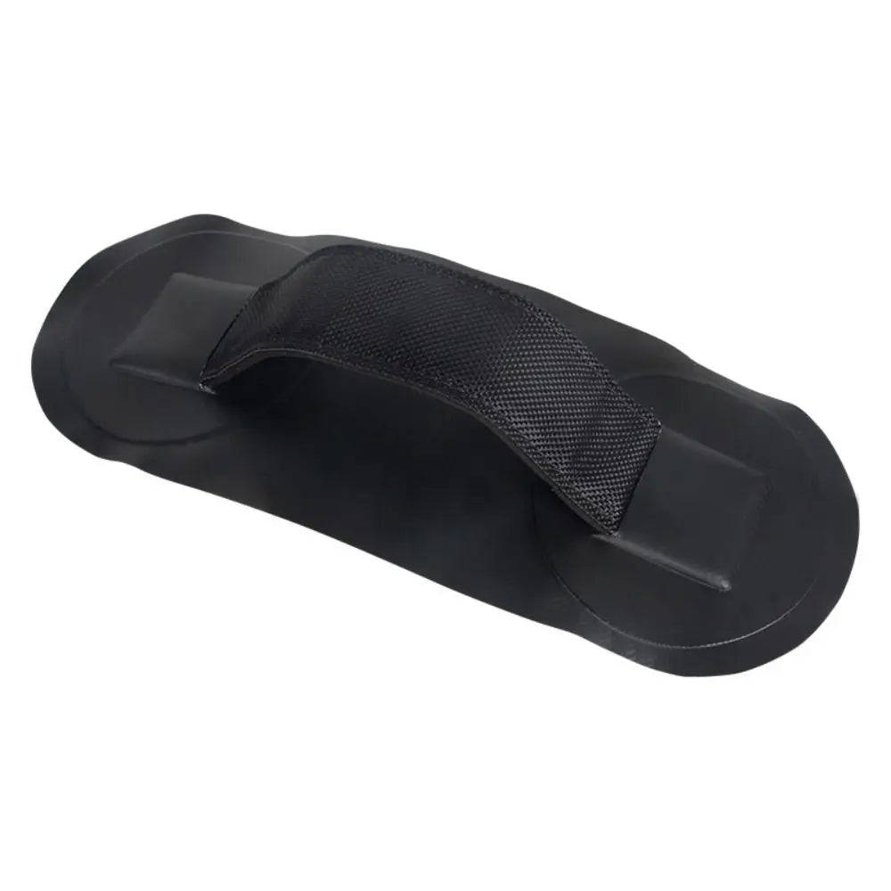 Paddle Board Carry Handle Strap – Durable PVC Grip 10×26cm Paddleboard Handle Strap Axl Black