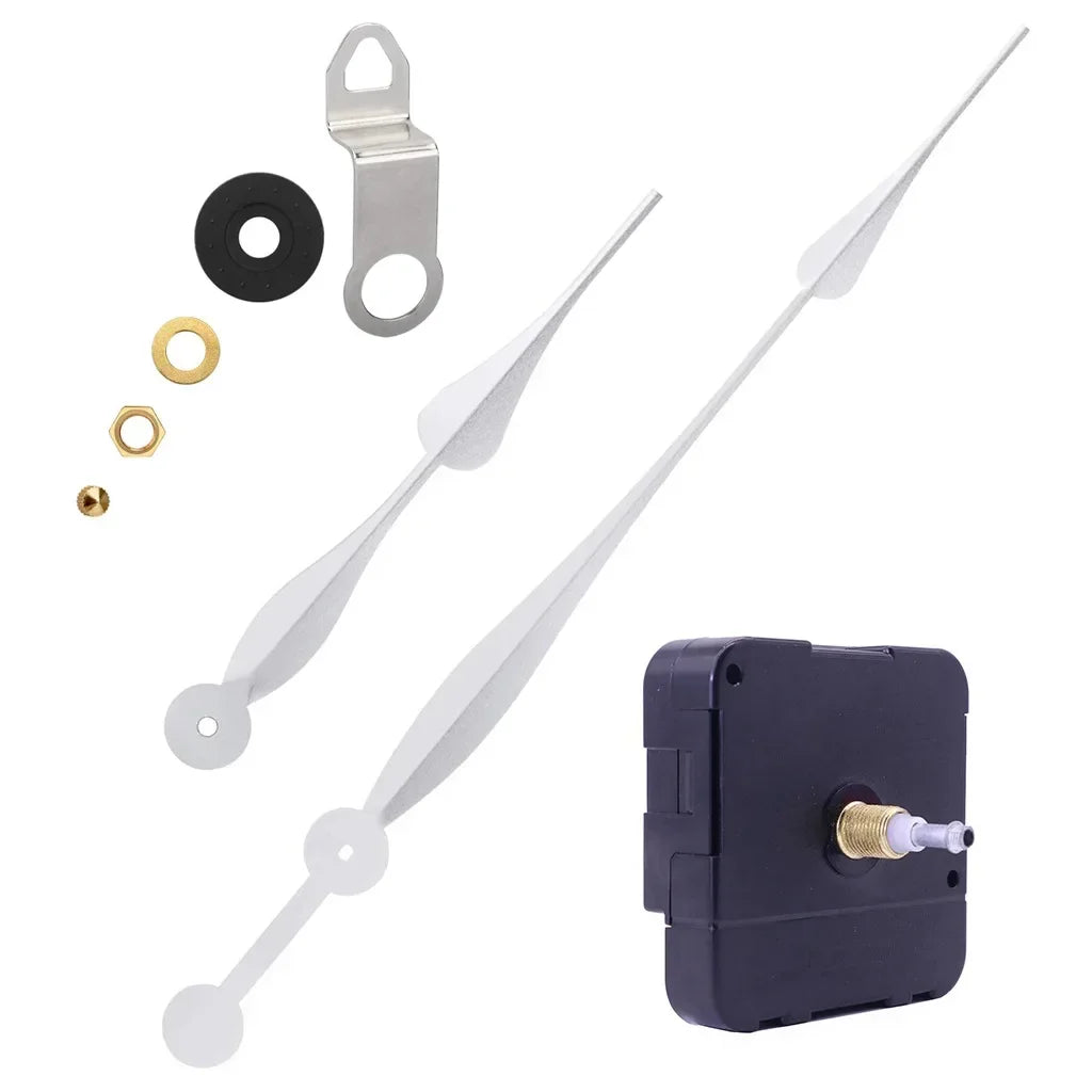 Silent High Torque Quartz Wall Clock Movement DIY Kit 30cm Clock Movement Kit Axl ZZ S