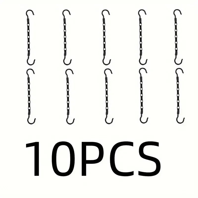 Space Saving Magic Hangers – 10/5 Pc Plastic Closet Organizer Closet Organizer Hangers Axl