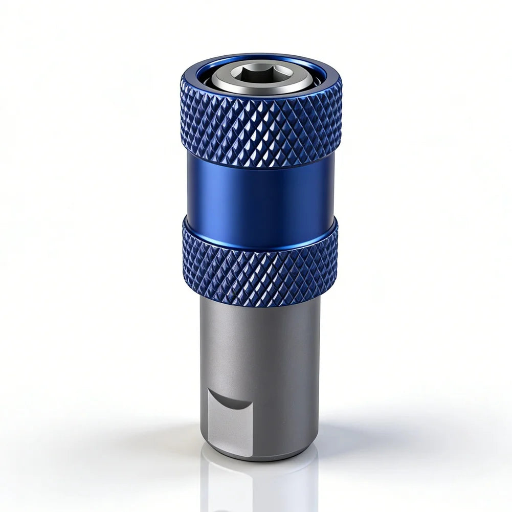 M10 Drill to Screwdriver Bit Adapter – Hex Shank Quick Release Drill Bit Adapter Axl