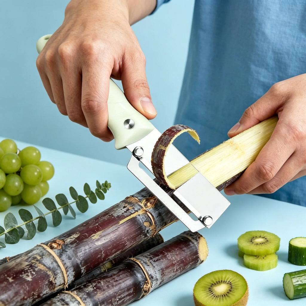 5-Piece Stainless Steel Peeler & Scraper Set | Kitchen Knife Tool Kitchen Peeler Set Axl
