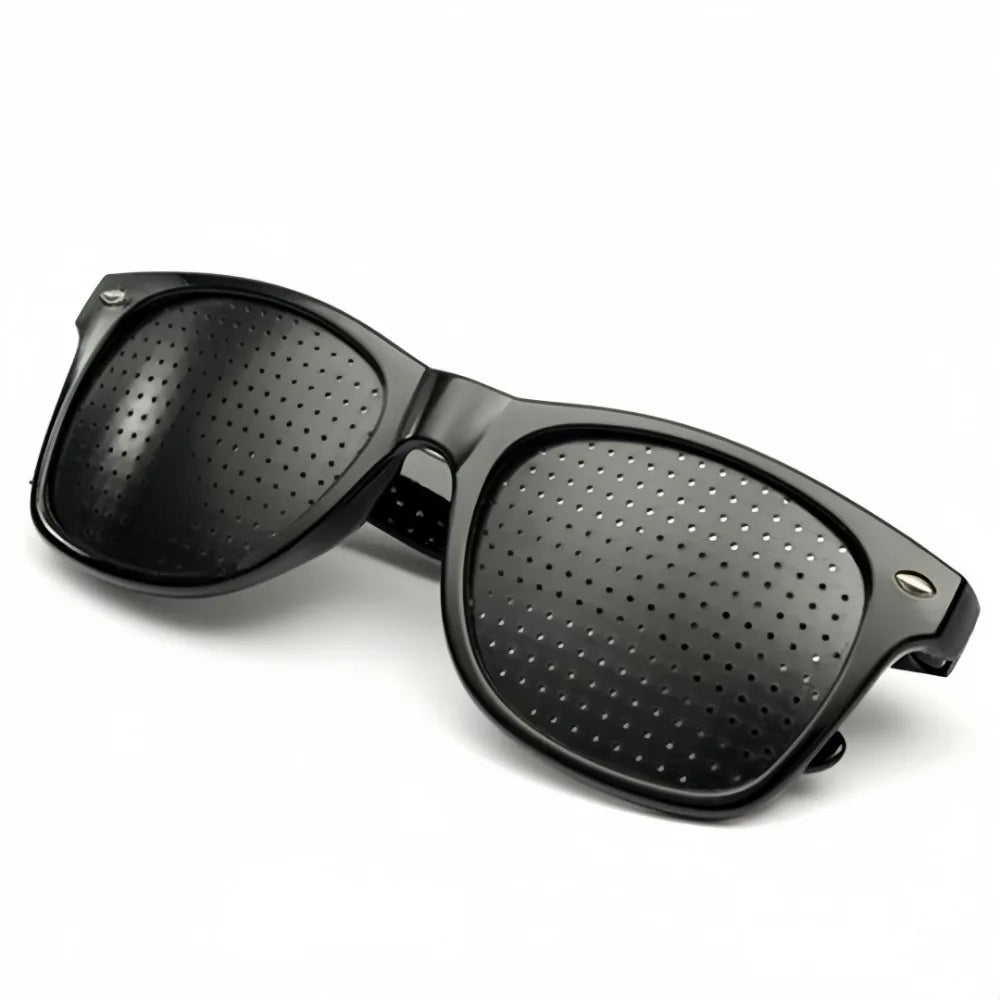 Pinhole Glasses – Eye Exercise & Focus Training | Adults & Kids Pinhole Glasses Axl