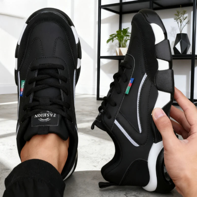 ZULIWAGN Men's Anti-Slip Rebound Sneakers | Breathable Walking Shoes Men's Sneakers Axl