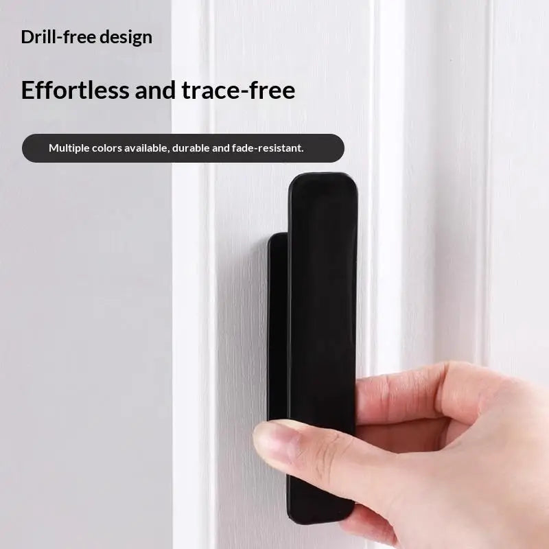 No-Drill Self-Adhesive Cabinet & Sliding Door Handles – 2 Pack Adhesive Door Handles Axl