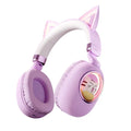 Cat Ear Bluetooth 5.3 Wireless Headphones – LED Glow Kids Gift Kids Wireless Headphones Axl C CN