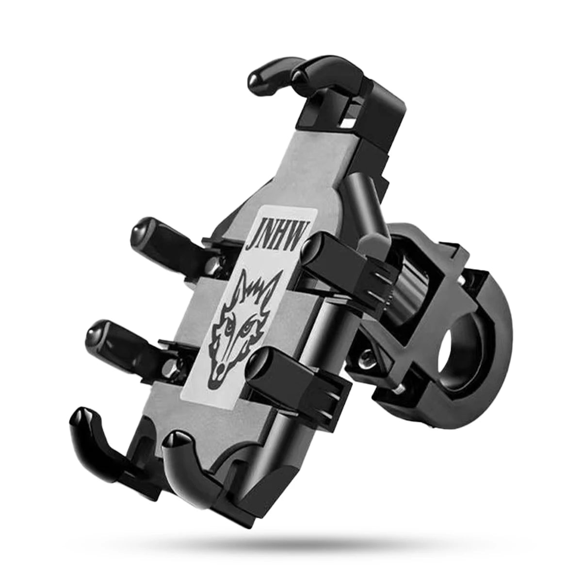Octopus Motorcycle Bicycle Handlebar Phone Holder – 360° Rotating Handlebar Phone Mount Axl