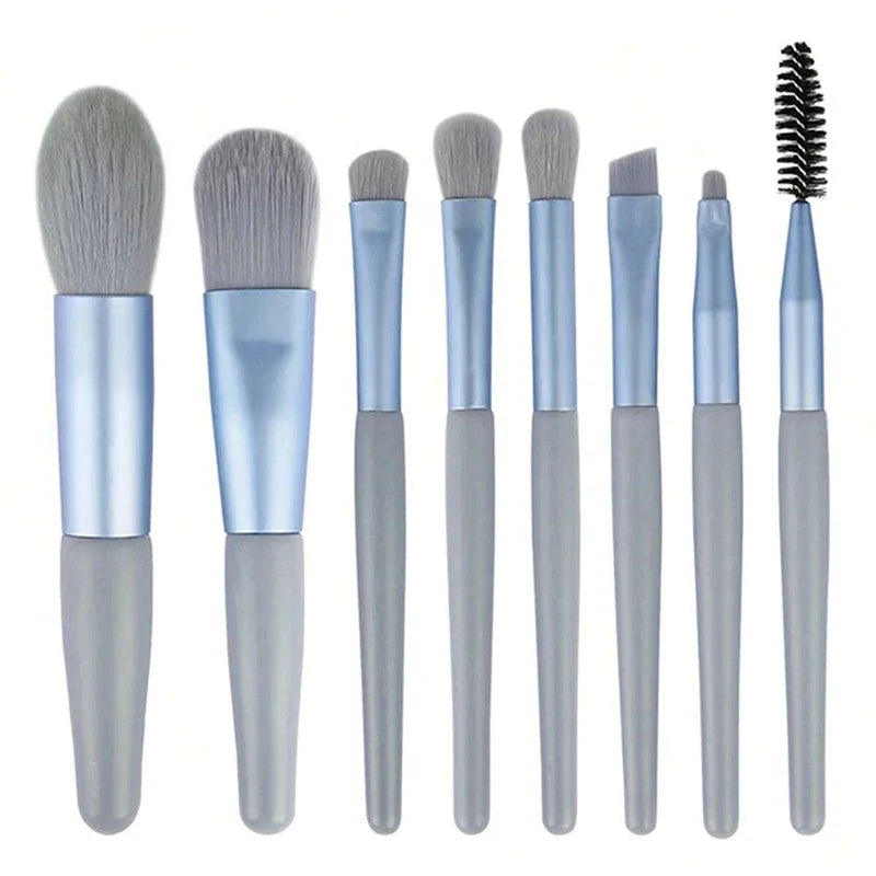 13-Piece Makeup Brush Set – Eyeshadow, Foundation & Blush Kit Makeup Brush Set Axl 09