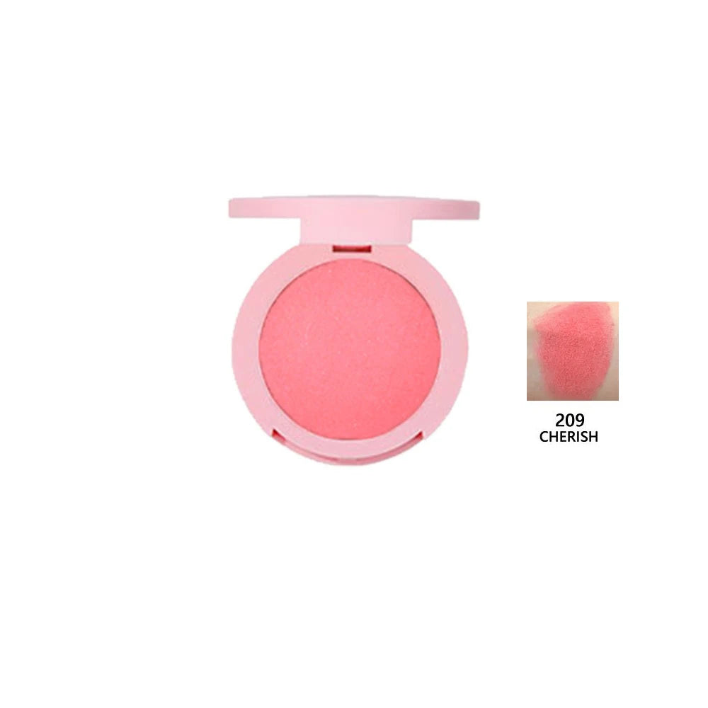 Vegan Blush Powder – Private Label Custom Logo Blusher Cheek Blush Powder Axl 09 50pcs with logo