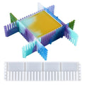Silicone Epoxy Resin Mold – DIY Frame Bracket & Shelf Divider Silicone Resin Mold Axl Default Title
