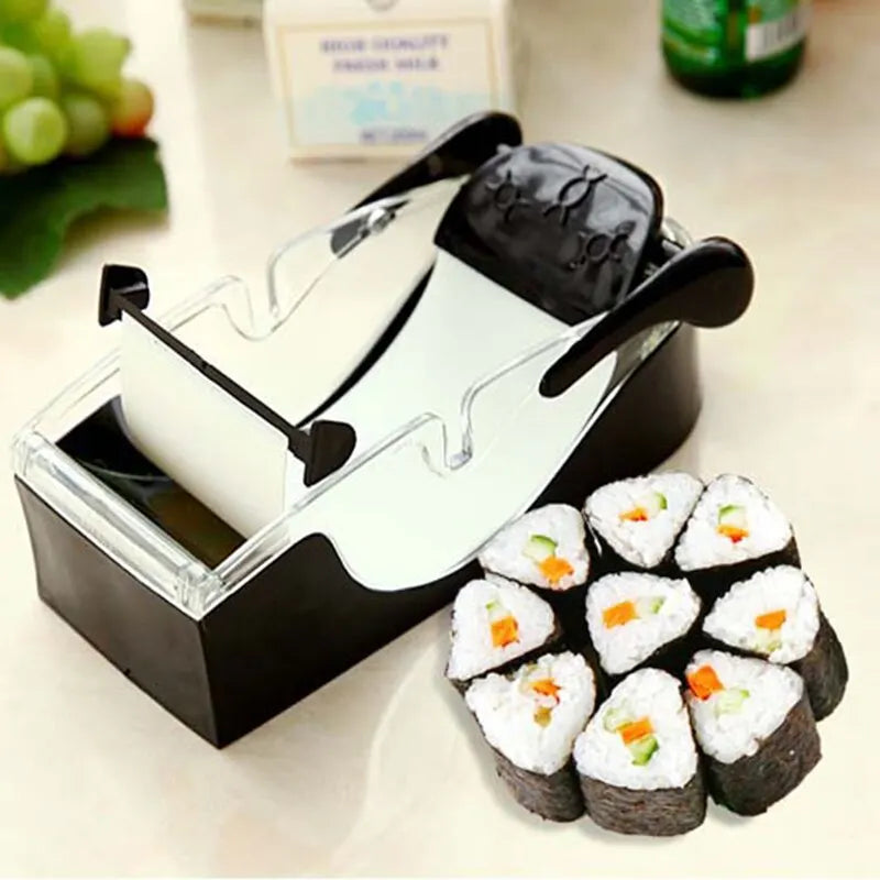 Sushi Mold Kit – DIY Rice Roll & Seaweed Sushi Maker Tool Sushi Mold Kit Axl