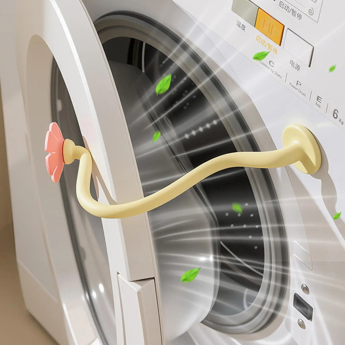Magnetic Washer Door Prop – Non-Slip Odor-Free Door Stopper Washer Door Prop Axl