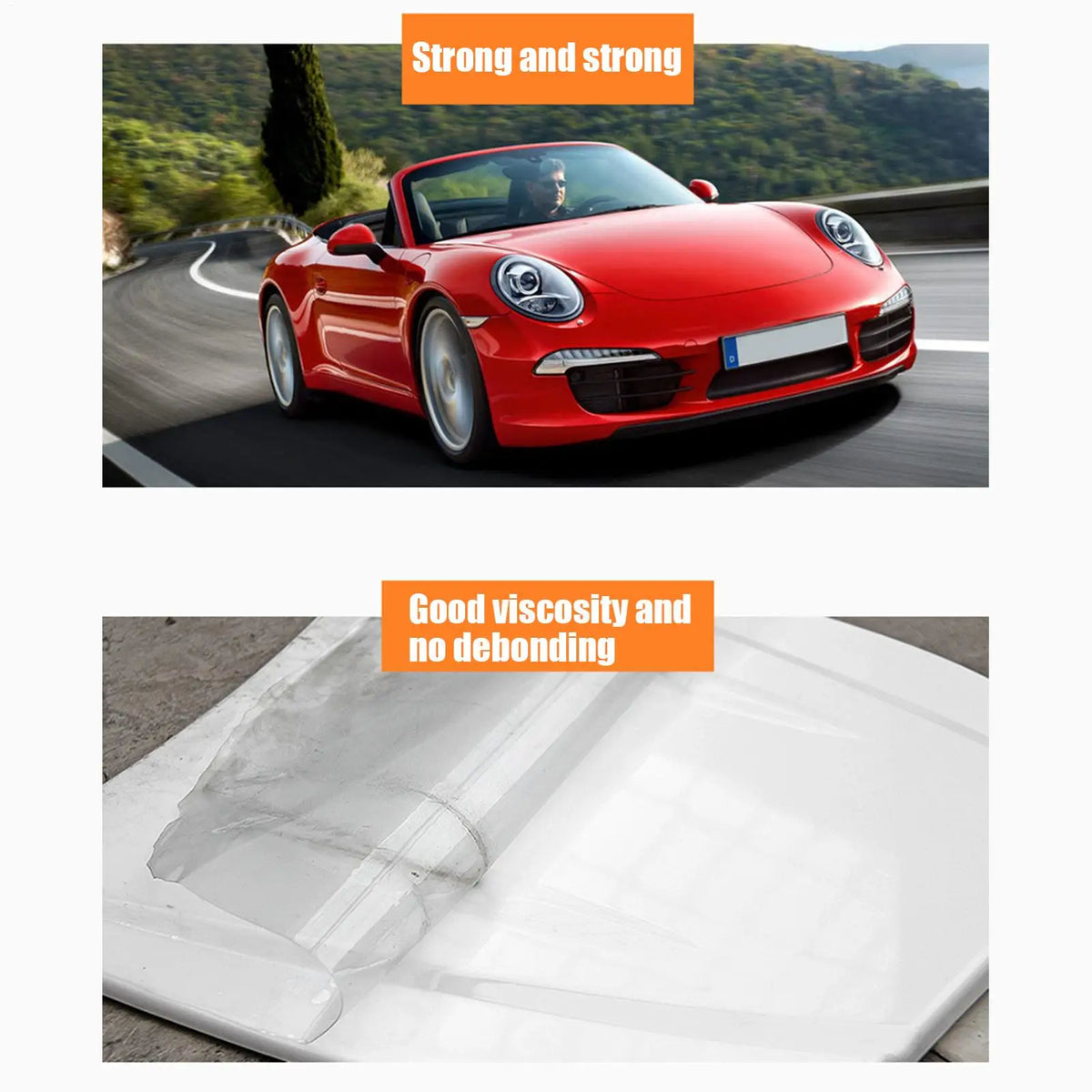 Clear Paint Protection Film UV Anti-Scratch 50×200cm – PVC Paint Protection Film Axl