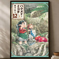 Hakumei and Mikochi Self-Stick HD Waterproof Wall Art Poster Anime Wall Poster Axl White12 30X40cmNoframe