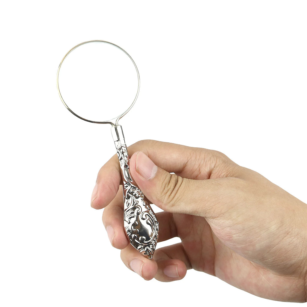 All Metal Magnifying Glass Set – 6-Piece Gift Box Collection Magnifying Glass Set Axl