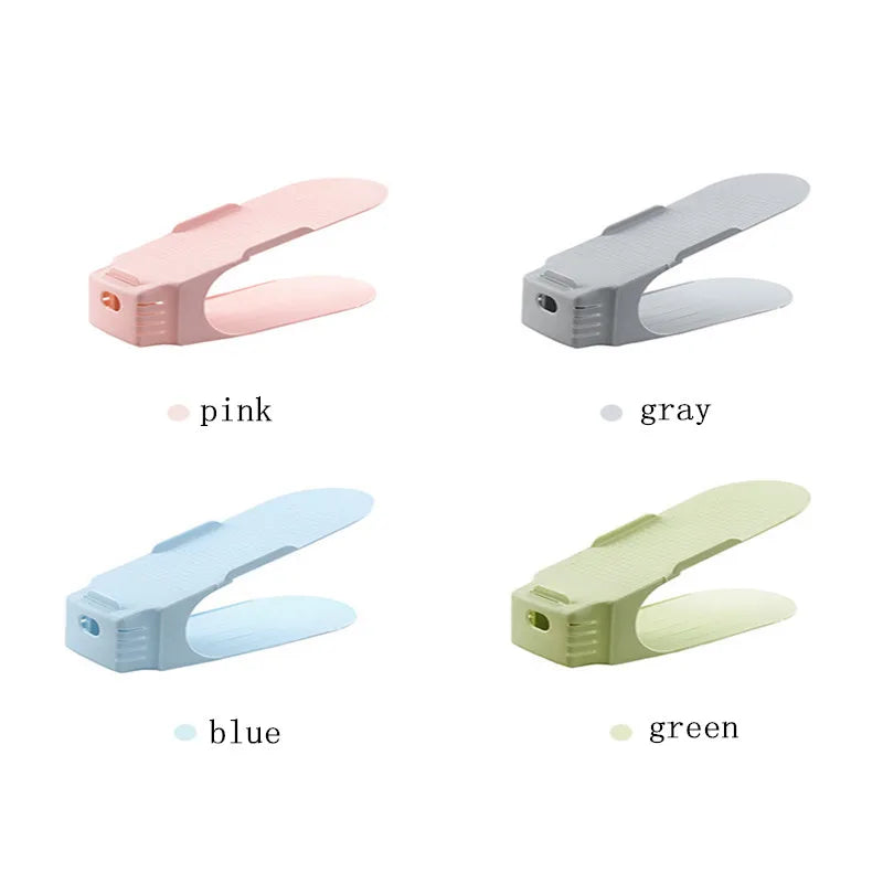 Adjustable Shoe Rack Organizer – Space-Saving Closet Stand Shoe Rack Organizer Axl