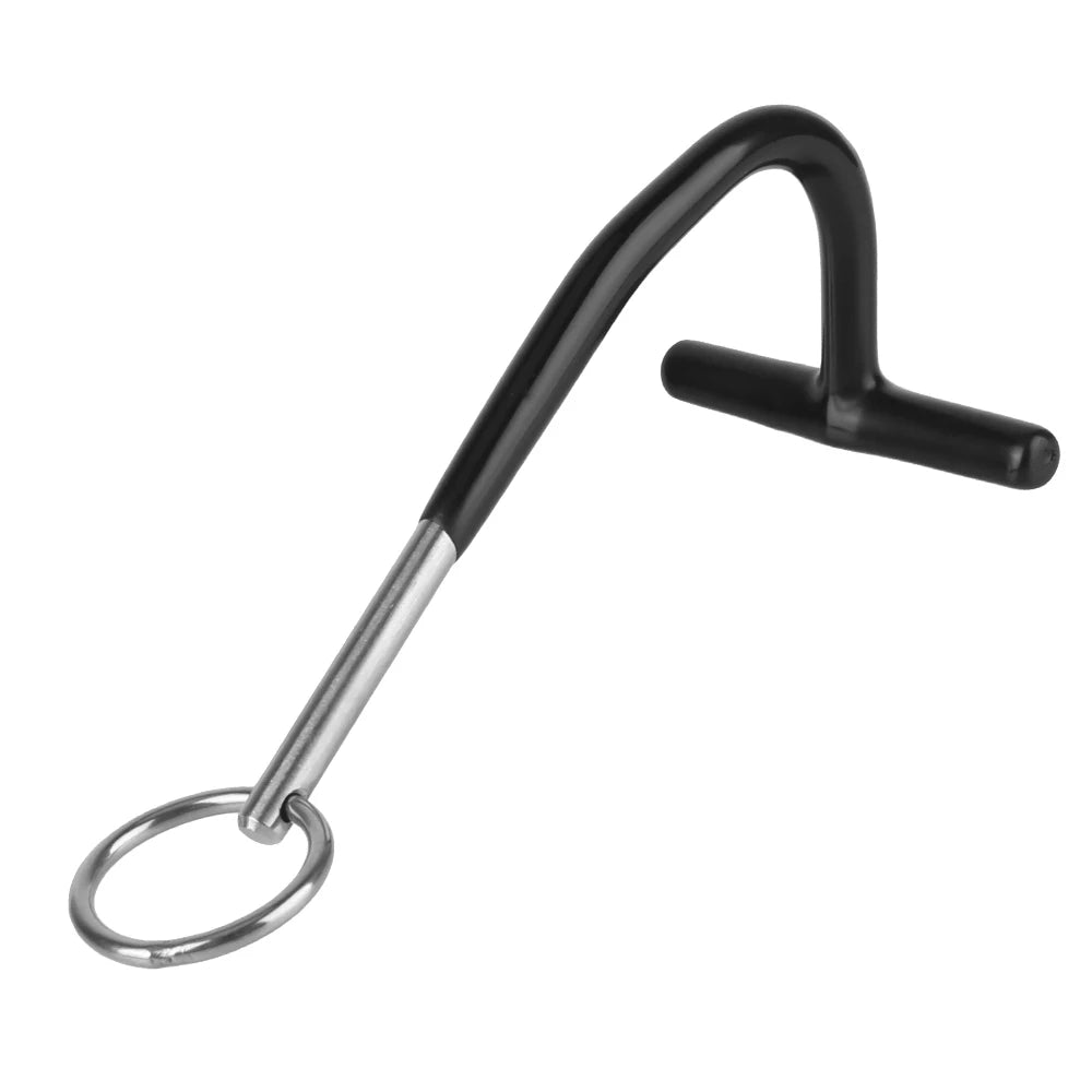 Car Dent Repair Fulcrum Hook – S-Shape Pry Bar Pivot Tool Dent Repair Tool Axl