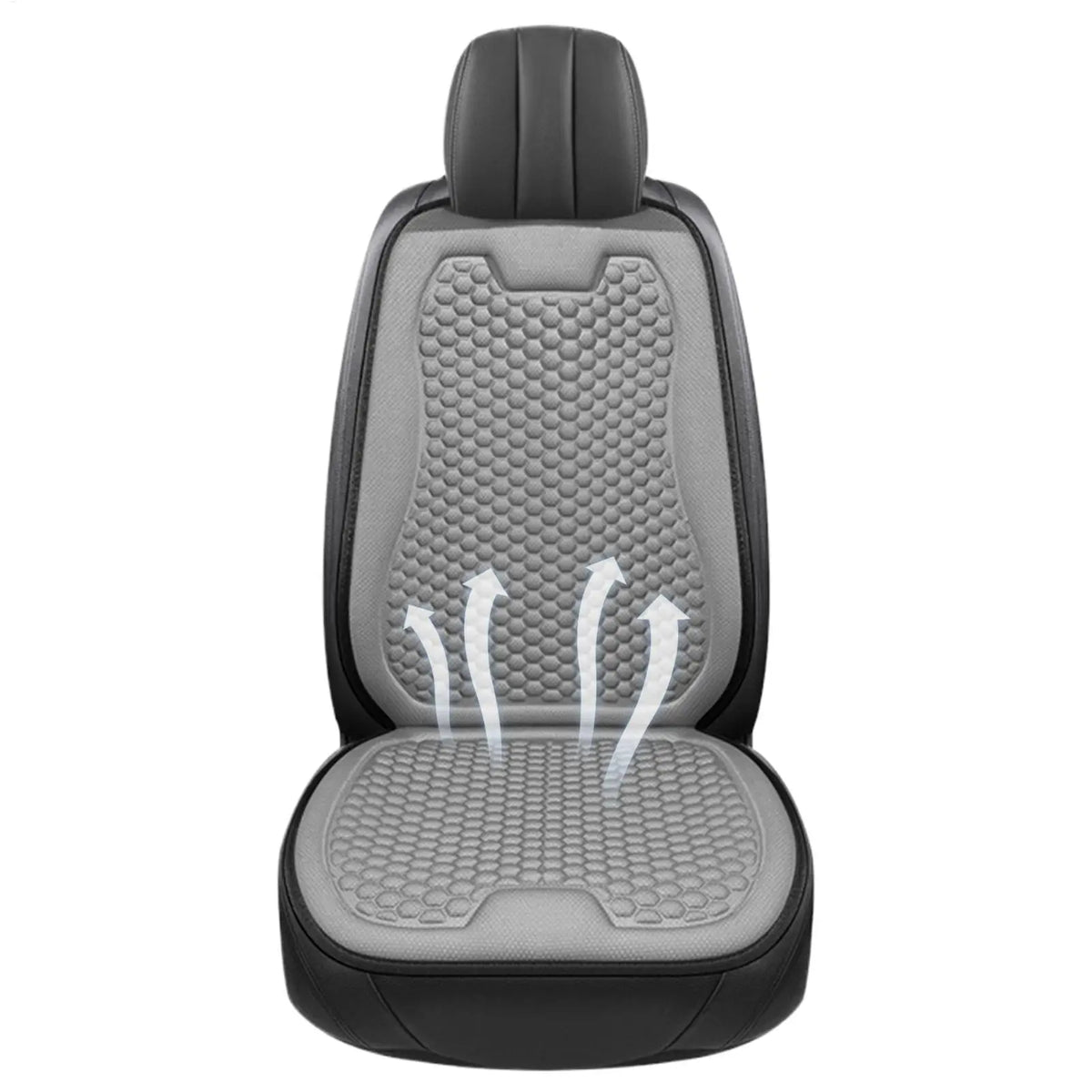 Cooling Car Seat Cover – Breathable Ergonomic Universal Fit Car Seat Cover Axl