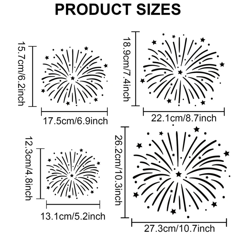 6-Piece Lady Silhouette Stencil Set – Layered Drawing Templates Painting Stencil Set Axl AECH04-03797