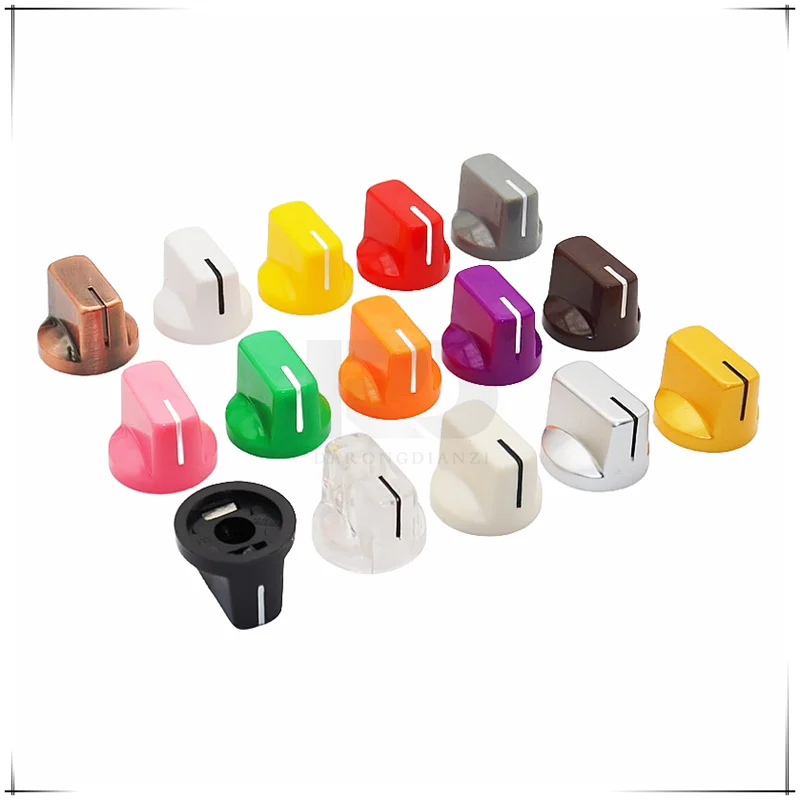 Duck Bill Guitar Potentiometer Knobs – 5 Pack | 19mm Guitar Potentiometer Knobs Axl