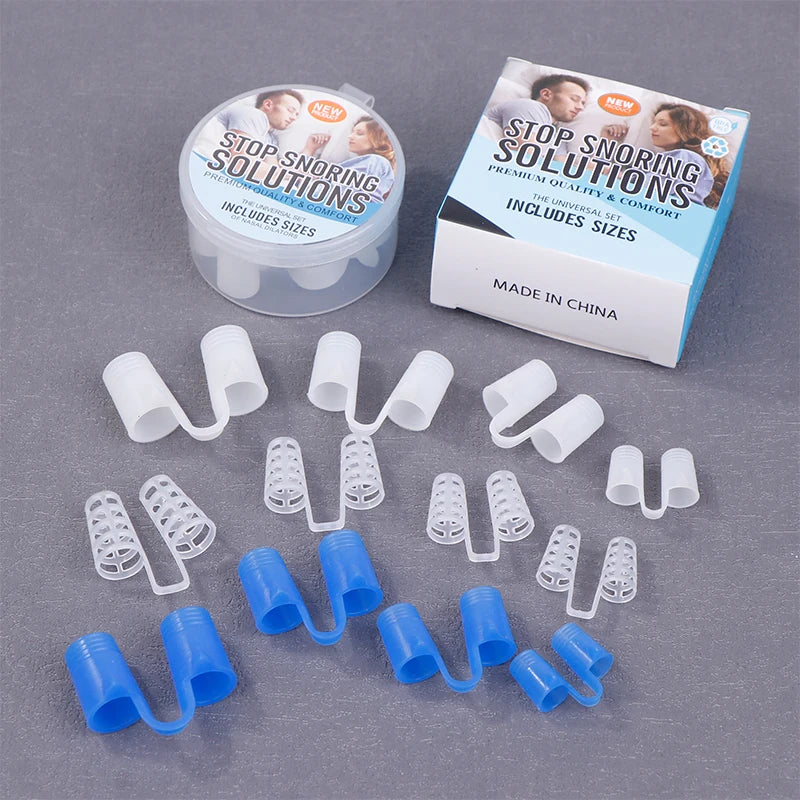Silicone Nasal Dilators 4/8 Pcs – Nose Breathing Aid for Sleep Nasal Dilator Axl