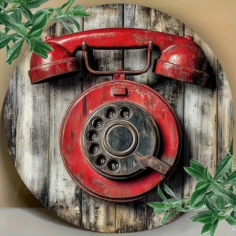 Wooden Wall Figurines – Retro Vintage Home Décor Ornament Wall Decor Figurine Axl