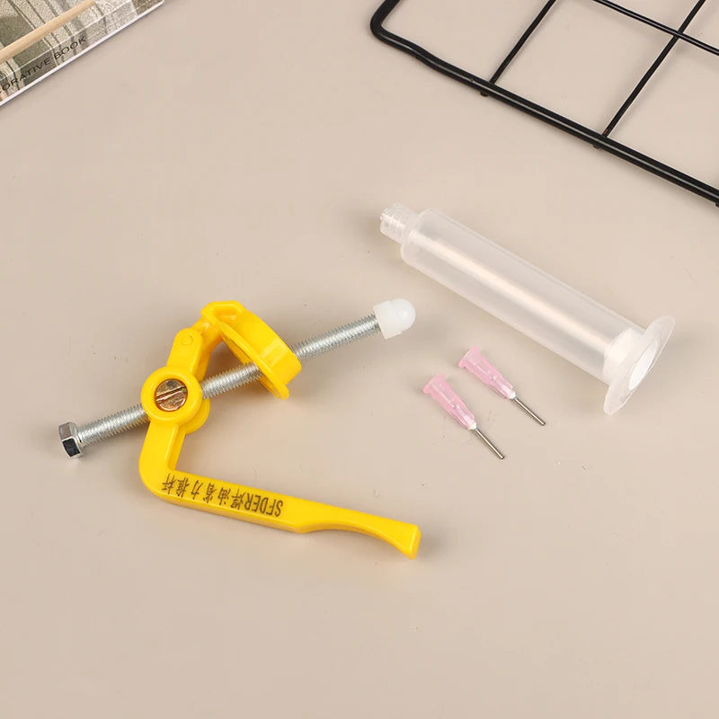 Solder Paste Flux Syringe Dispenser & UV Solder Mask Pusher Solder Paste Dispenser Axl