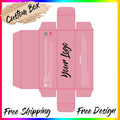 50 PCS Custom Makeup Paper Boxes – Private Label Packaging Cosmetic Packaging Box Axl Default Title