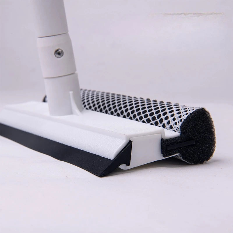 Retractable Double-Sided Window Cleaner & Extendable Squeegee Window Cleaning Tool Axl