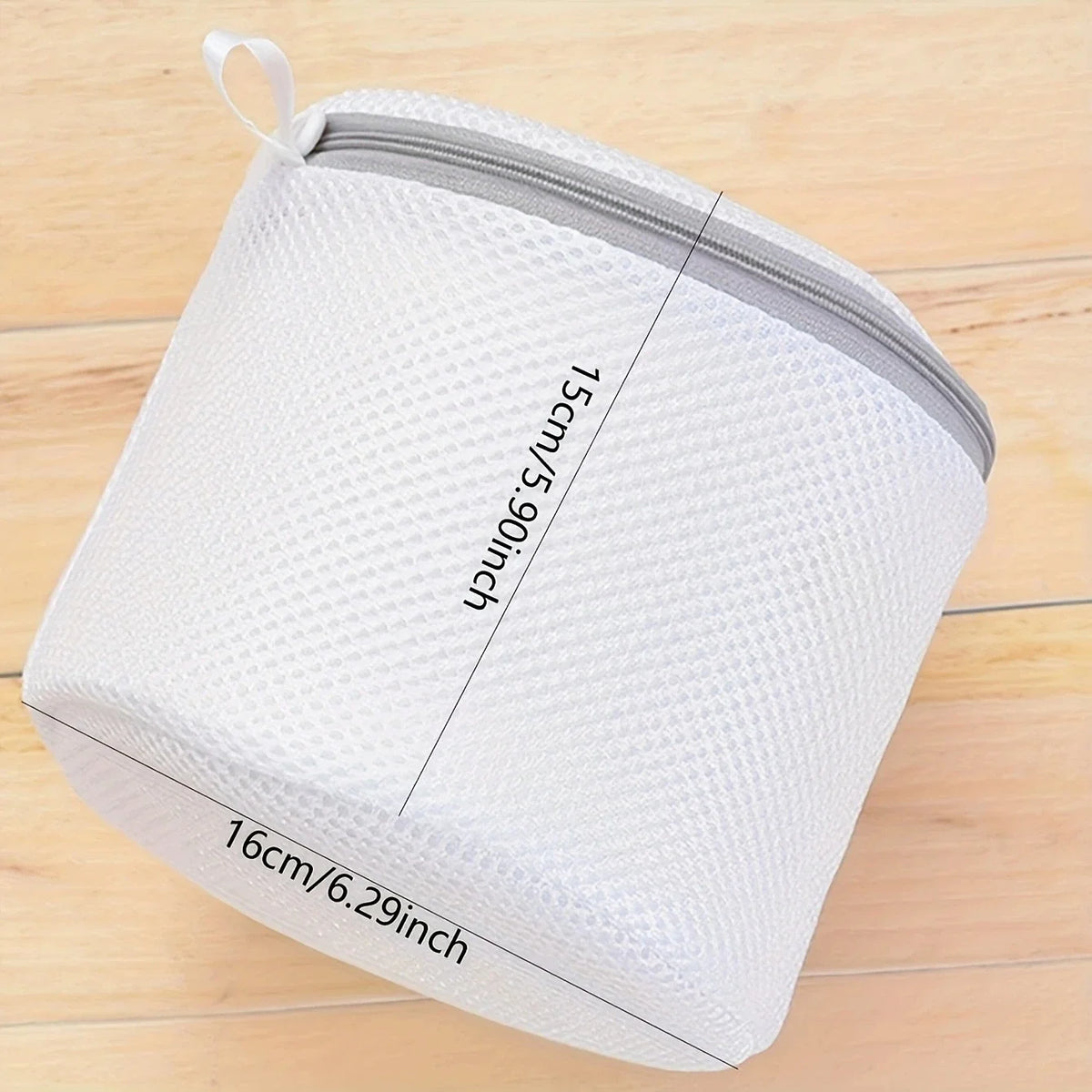 Mesh Laundry Bag for Lingerie & Bras | Zipper Delicates Wash Bag Mesh Laundry Bag Axl