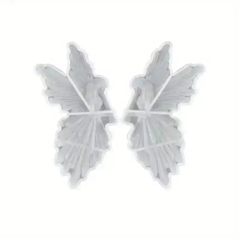 Angel Wing Silicone Mold – DIY Epoxy Resin Casting Craft Resin Casting Mold Axl