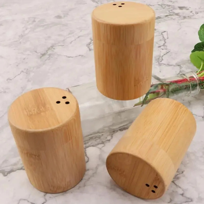 Bamboo Toothpick Holder Dispenser – Dustproof Storage Box Toothpick Holder Axl