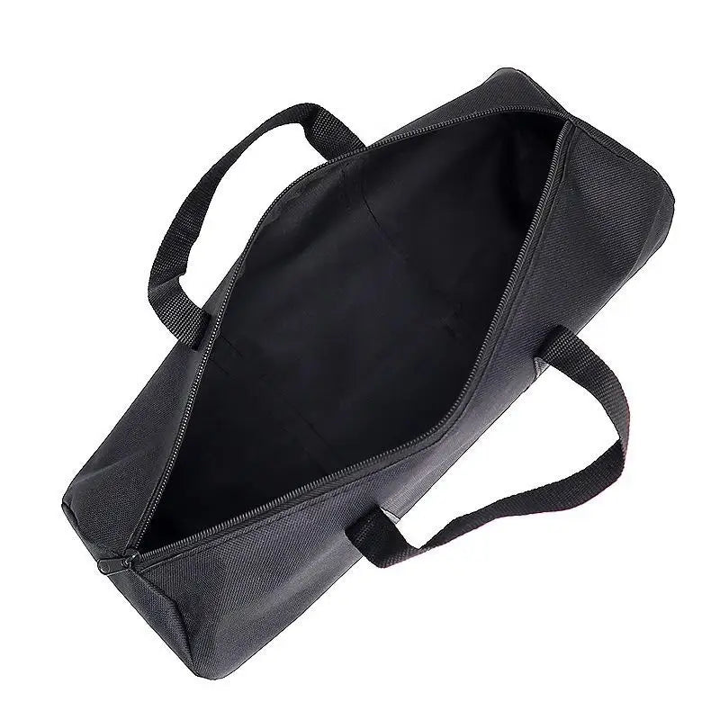 Cylindrical Tent Stake Bag – Portable Camping Peg Organizer Camping Stake Bag Axl