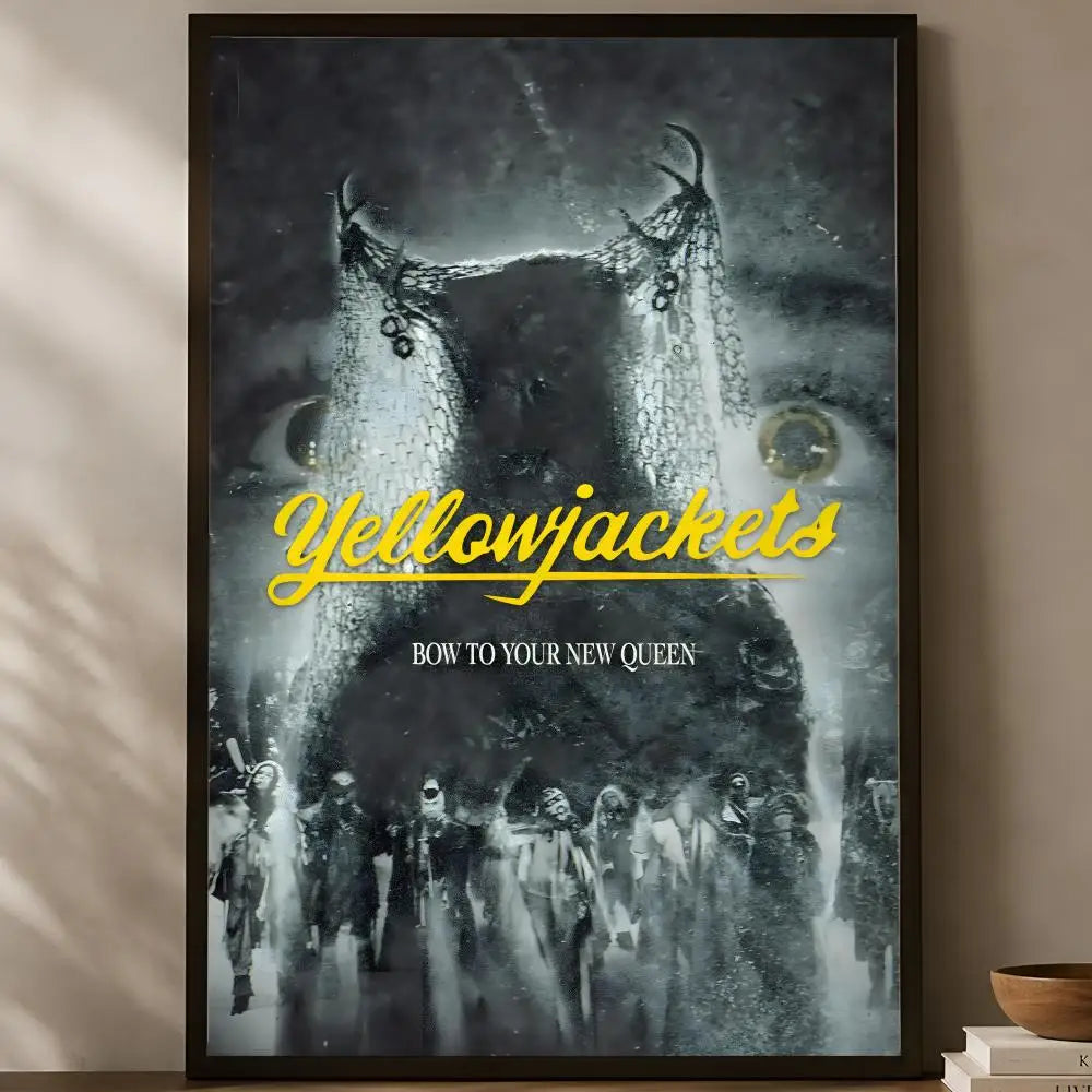 Yellowjackets Show Poster – Self-Stick Waterproof HD Wall Art Wall Art Poster Axl