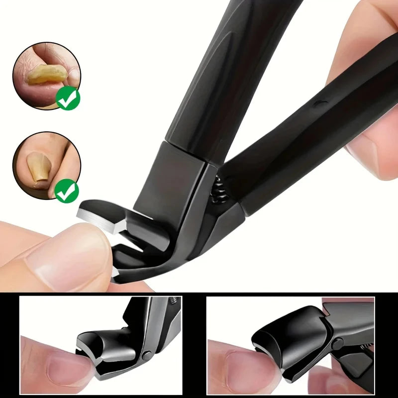 7-Piece Professional Toenail Clipper & Pedicure Kit Nail Clipper Set Axl