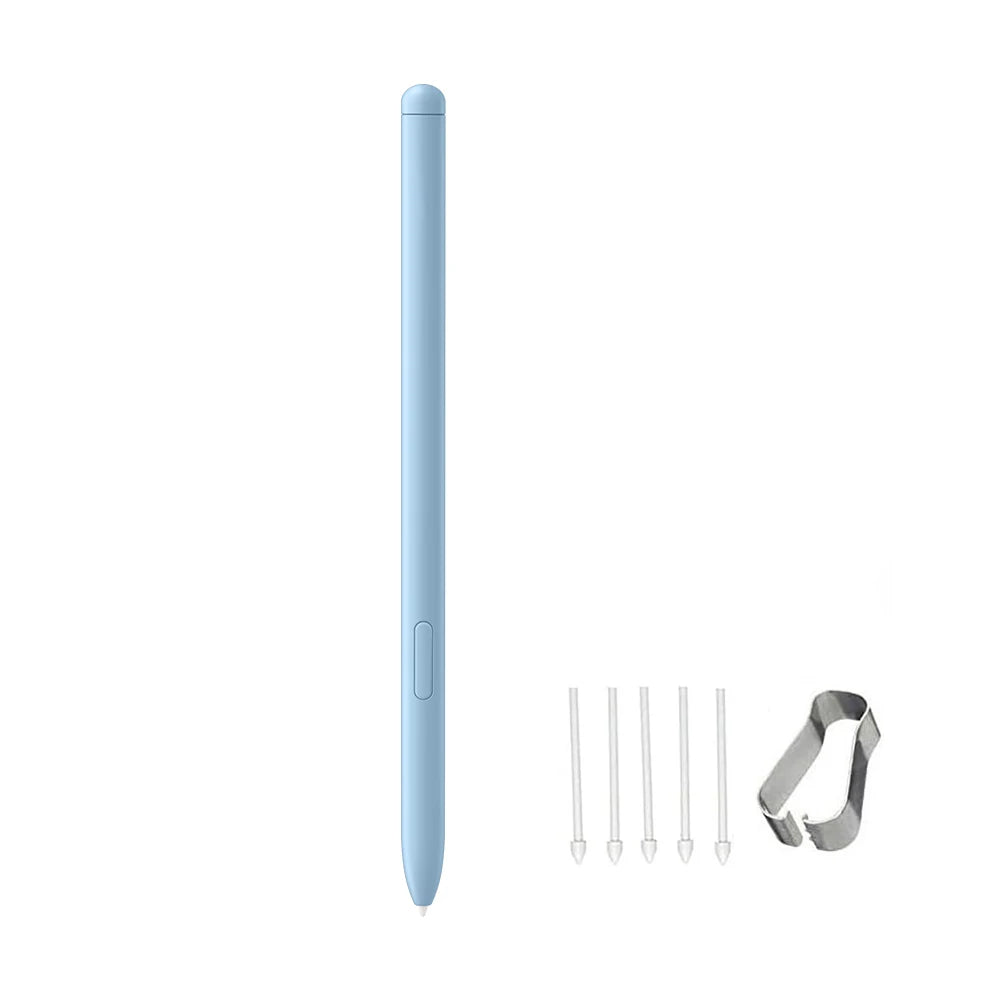 Samsung Galaxy Tab S6 Lite Stylus Pen Replacement + 5 Tips Tablet Stylus Pen Axl Blue