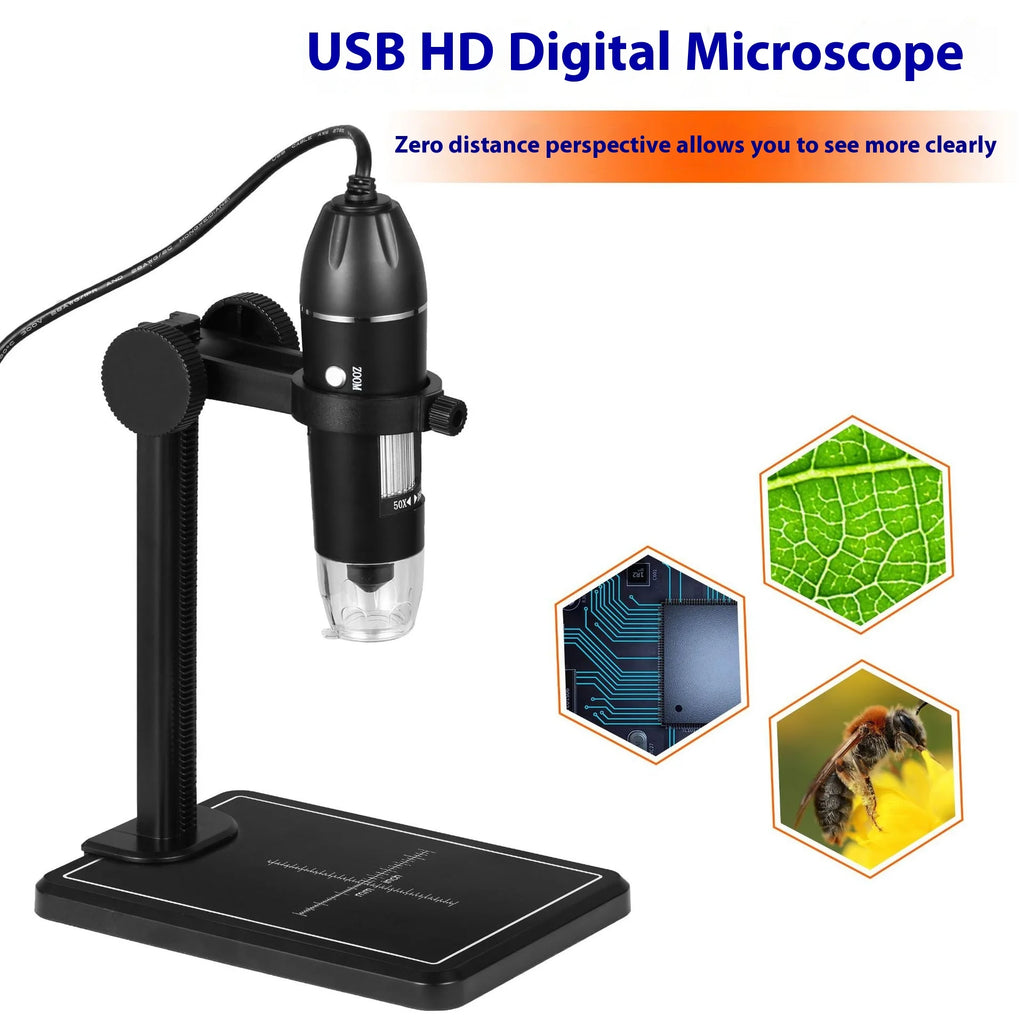 1000X USB Digital Microscope – Inspection & Measurement Tool USB Digital Microscope Axl