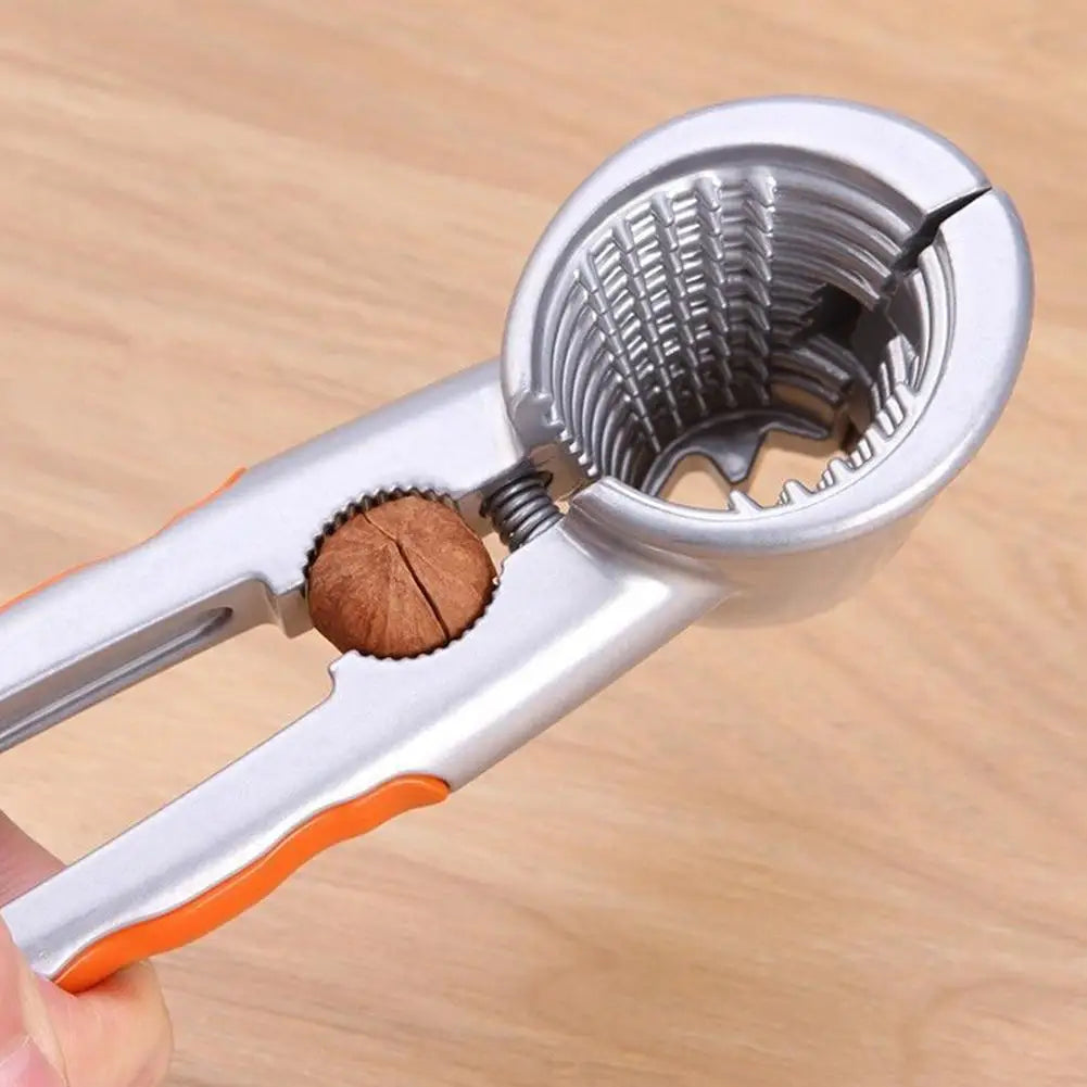 KITPIPI Funnel Nutcracker Plier – Walnut & Nut Cracker Tool Nut Cracker Tool Axl