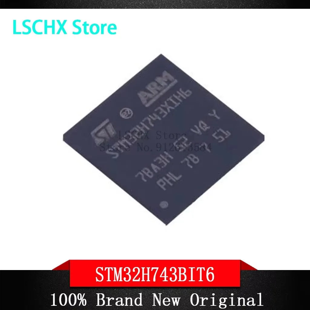 2pcs STM32H7 Series MCU Microcontrollers – Mixed Models Microcontroller IC Axl