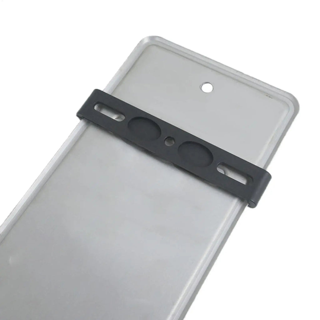 Frameless License Plate Holder 4-Pack – Invisible Car Tag Mount License Plate Holder Axl