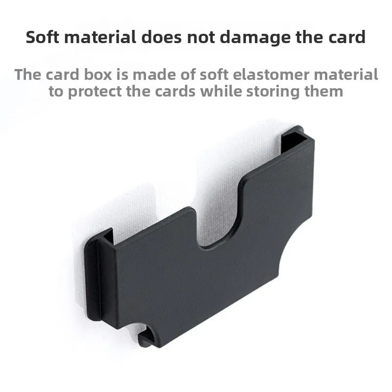 Car Visor Card Holder Storage Box – Multi-Slot Organizer Car Visor Organizer Axl