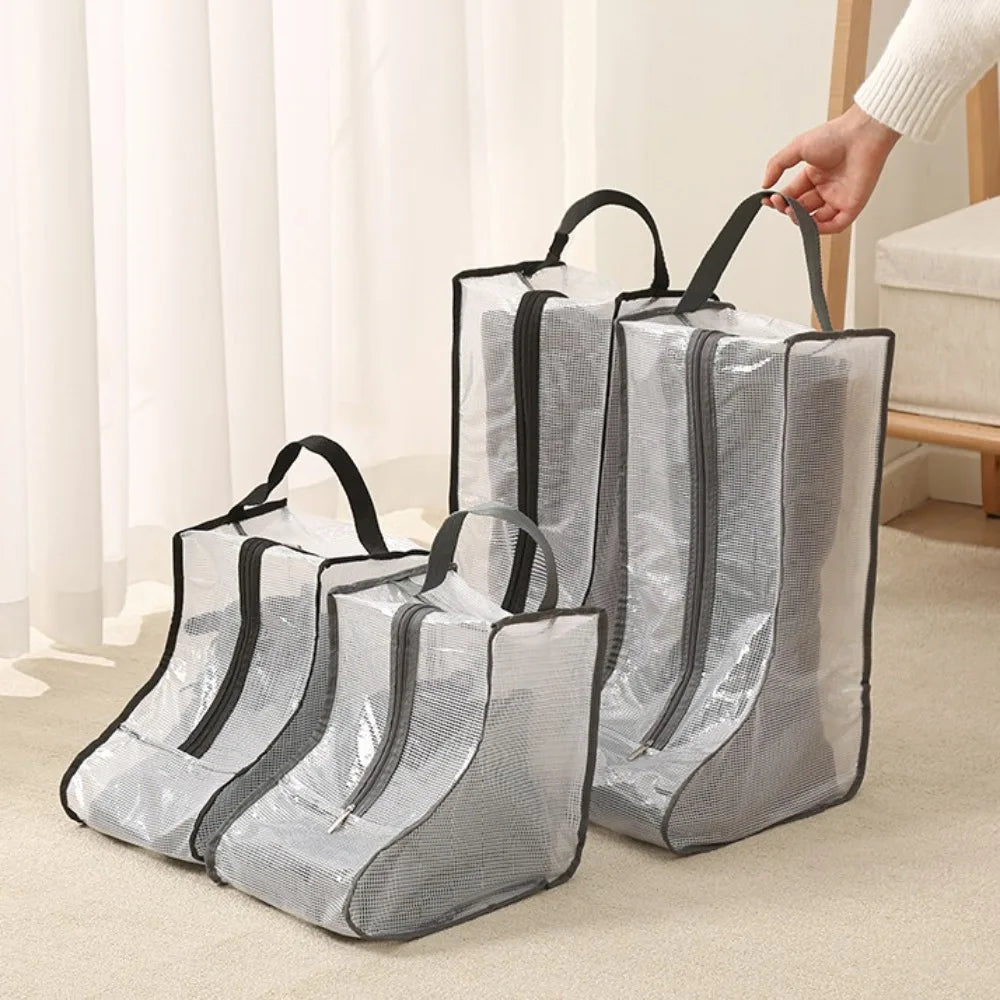 Waterproof Dustproof Boot & Shoe Storage Bag | Travel Organizer Shoe Storage Bag Axl