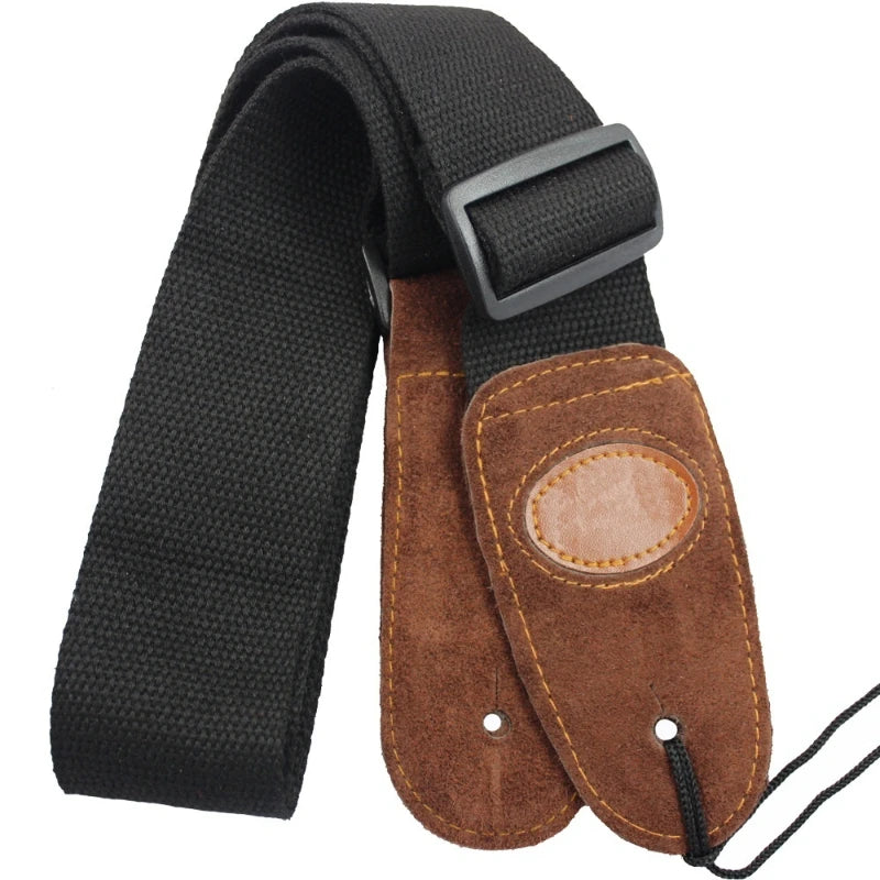 Adjustable Cotton Guitar Strap – Acoustic, Electric & Bass Guitar Strap Axl 4
