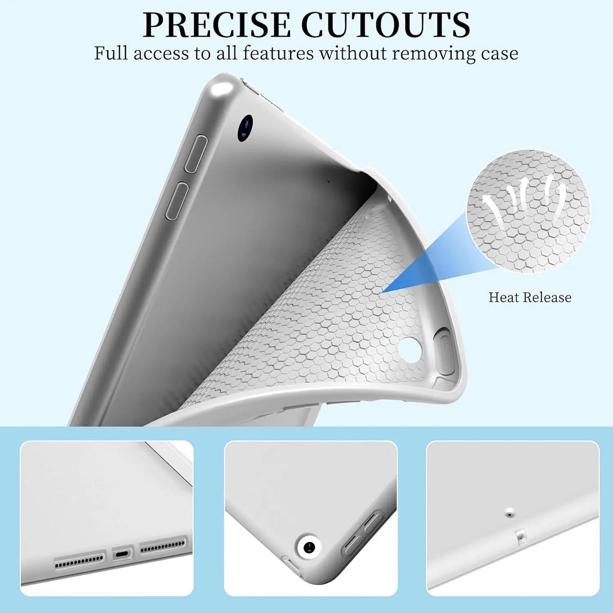 Samsung Galaxy Tab A11 Plus 11" 2025 Tri-Fold Flip Case Cover Tablet Flip Case Axl