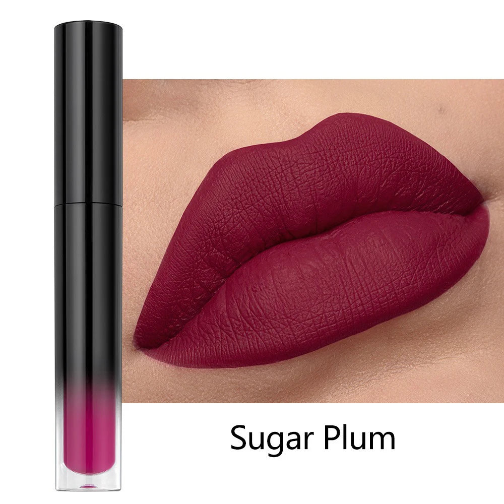 Waterproof Matte Liquid Lipstick – Vegan Custom Label Lip Gloss