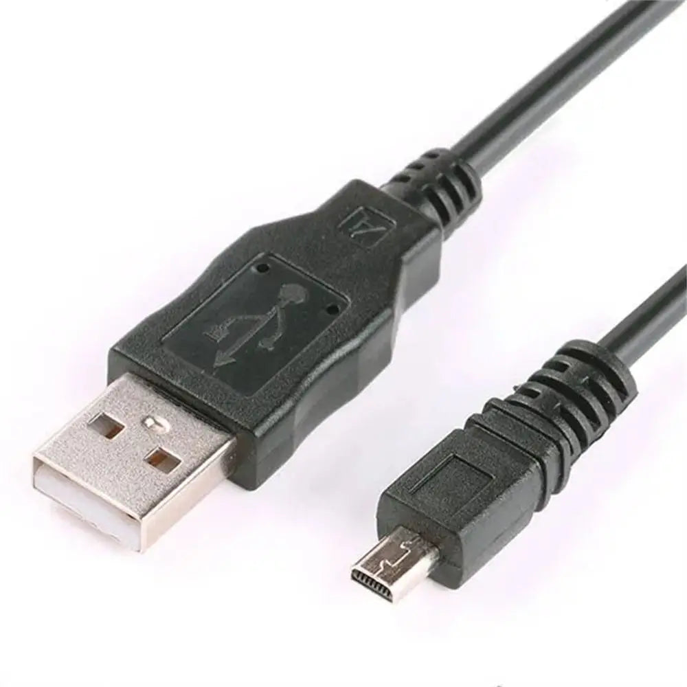 8-Pin USB Data & Charge Cable for Nikon DSLR Cameras Camera USB Cable Axl